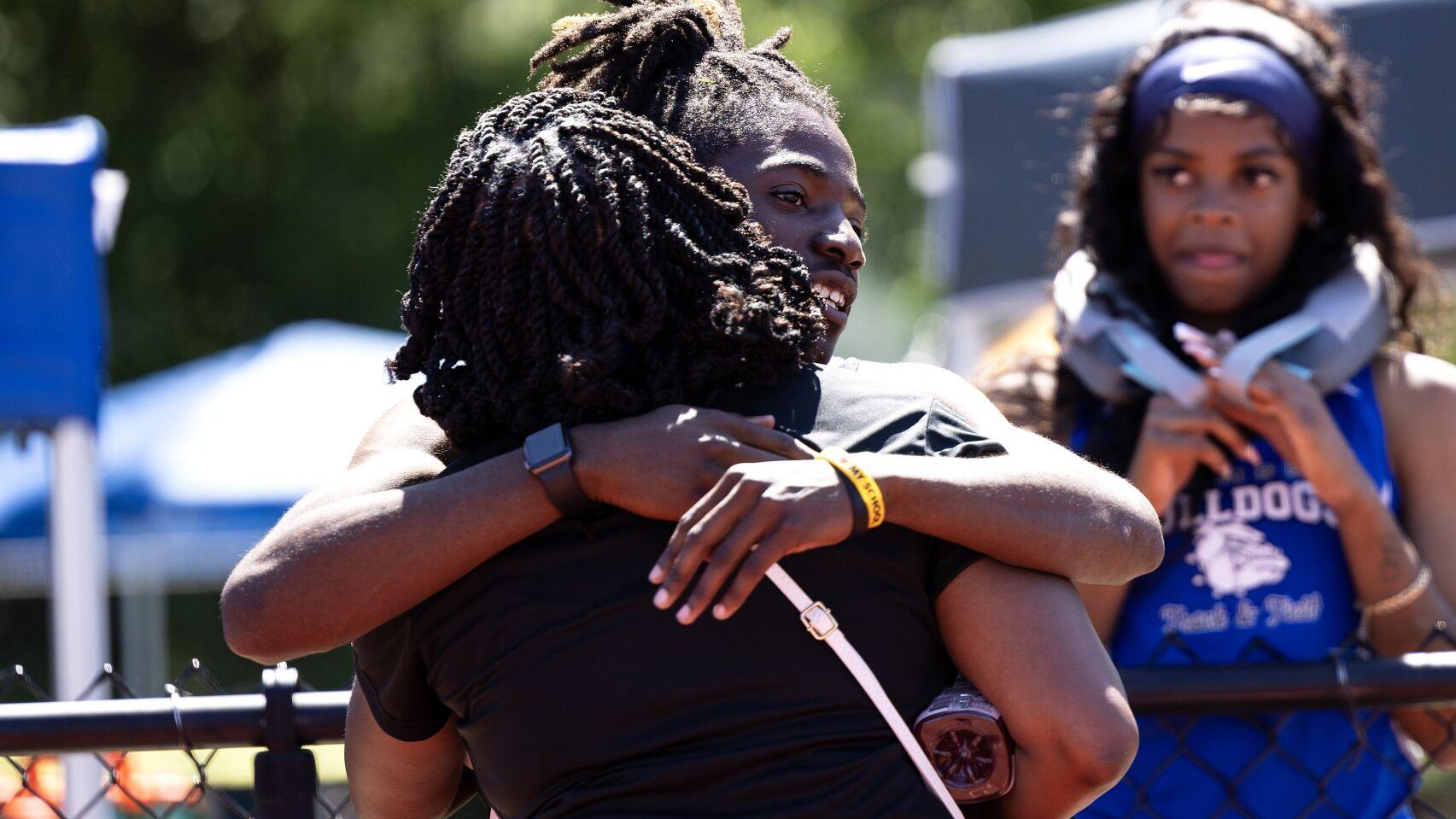 STEAM Academy's Martel Coleman goes 'Hulk Mode' for sectional track success